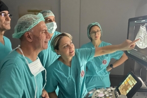 Intraoperative Ultrasonography (IOUS) Kursumuzu Başarıyla Tamamladık