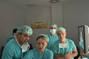 Intraoperative Ultrasonography (IOUS) Kursumuzu Başarıyla Tamamladık
