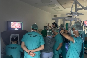 Intraoperative Ultrasonography (IOUS) Kursumuzu Başarıyla Tamamladık