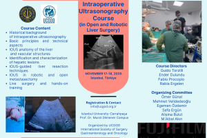 Uygulamalı Intraoperatif Ultrasonografi Kursu – 17-18 Kasım 2025