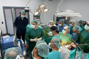 Intraoperative Ultrasonography (IOUS) Kursumuzu Başarıyla Tamamladık