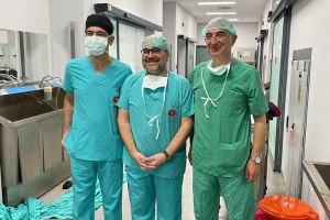 Intraoperative Ultrasonography (IOUS) Kursumuzu Başarıyla Tamamladık