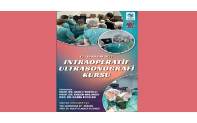 IOUSG Kursu: 17-18 Kasımda CERRAHPAŞADA