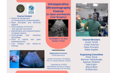 Uygulamalı Intraoperatif Ultrasonografi Kursu – 17-18 Kasım 2025