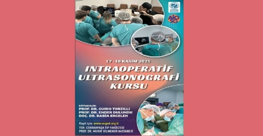 IOUSG Kursu: 17–18 Kasım’da Cerrahpaşa’da!