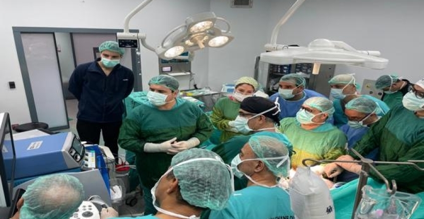 Intraoperative Ultrasonography (IOUS) Kursumuzu Başarıyla Tamamladık