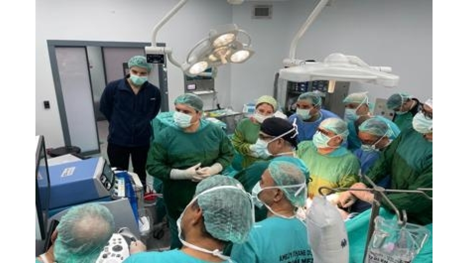 Intraoperative Ultrasonography (IOUS) Kursumuzu Başarıyla Tamamladık